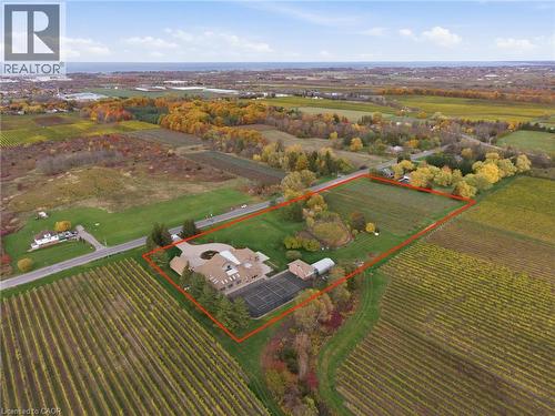 4850 Hillside Drive, Beamsville, ON - Outdoor With View