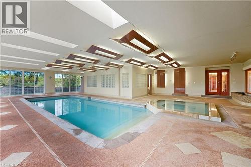 4850 Hillside Drive, Beamsville, ON - Indoor Photo Showing Other Room With In Ground Pool