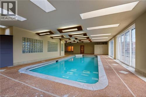 4850 Hillside Drive, Beamsville, ON - Indoor Photo Showing Other Room With In Ground Pool