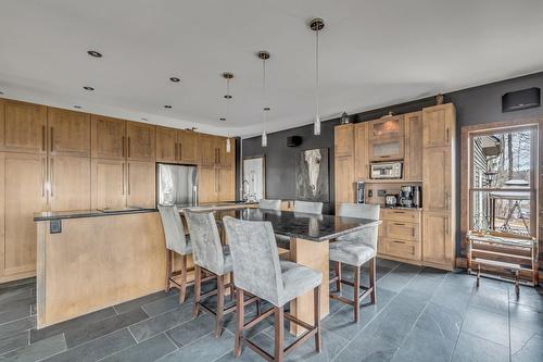 Salle à manger - 7 Av. Du Rocher, Lac-Delage, QC - Indoor