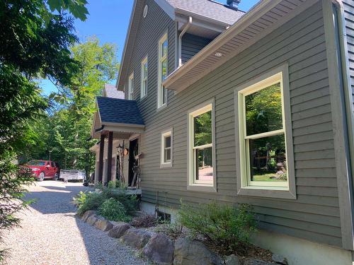 Face arrière - 7 Av. Du Rocher, Lac-Delage, QC - Outdoor