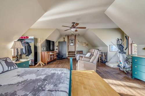 Chambre à coucher - 7 Av. Du Rocher, Lac-Delage, QC - Indoor Photo Showing Bedroom