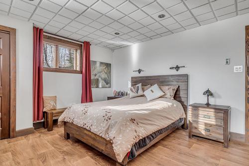 Chambre à coucher - 7 Av. Du Rocher, Lac-Delage, QC - Indoor Photo Showing Bedroom