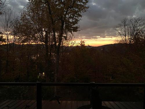 Vue - 7 Av. Du Rocher, Lac-Delage, QC - Outdoor