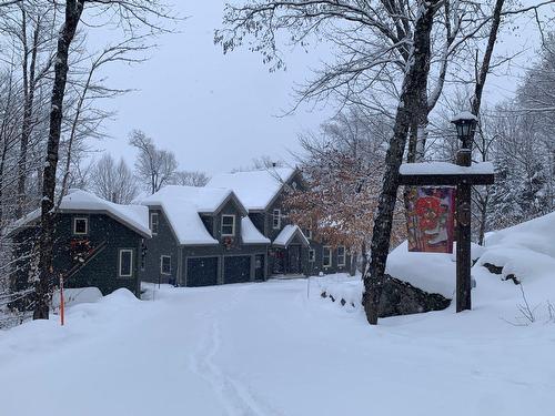 Face arrière - 7 Av. Du Rocher, Lac-Delage, QC - Outdoor