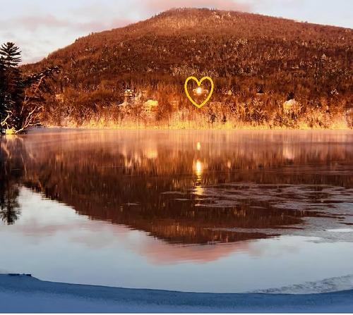 Vue - 7 Av. Du Rocher, Lac-Delage, QC - Outdoor With Body Of Water With View