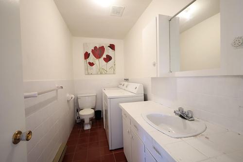 Salle de bains - 985 Rue Adélard, Saint-Pascal, QC - Indoor Photo Showing Bathroom