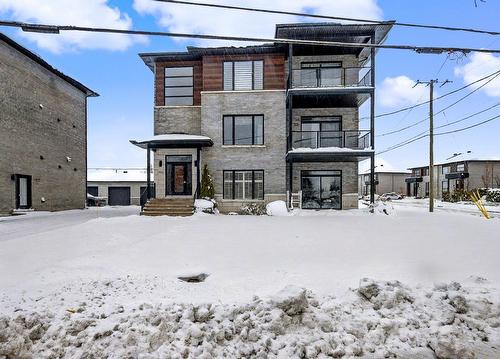 Façade - 101-466 Rue Jean-Talon, Saint-Jean-Sur-Richelieu, QC - Outdoor