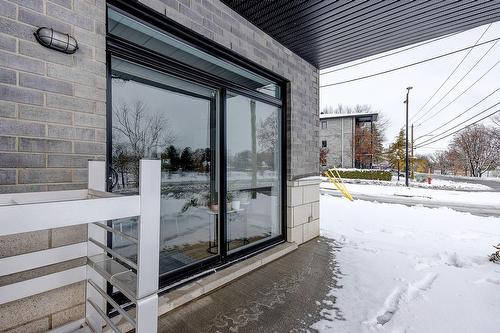 Balcon - 101-466 Rue Jean-Talon, Saint-Jean-Sur-Richelieu, QC - Outdoor With Exterior