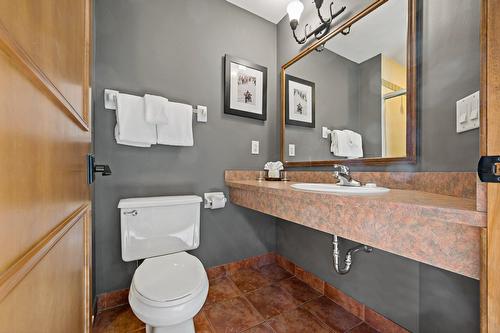 Bathroom - 124-2396 Rue Labelle, Mont-Tremblant, QC - Indoor Photo Showing Bathroom