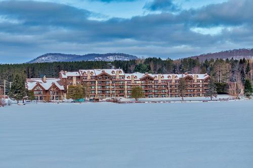 Frontage - 124-2396 Rue Labelle, Mont-Tremblant, QC - Outdoor With View