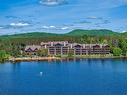 Aerial photo - 124-2396 Rue Labelle, Mont-Tremblant, QC  - Outdoor With Body Of Water With View 