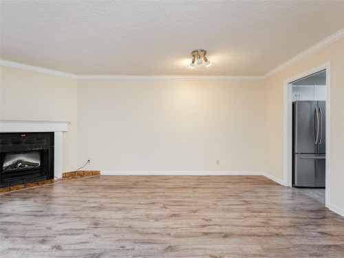 403-420 Parry St, Victoria, BC - Indoor Photo Showing Other Room With Fireplace