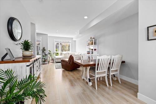40-13098 Shoreline Way, Lake Country, BC - Indoor Photo Showing Dining Room