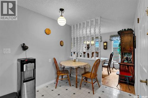 118 Mcsherry Crescent, Regina, SK - Indoor Photo Showing Dining Room
