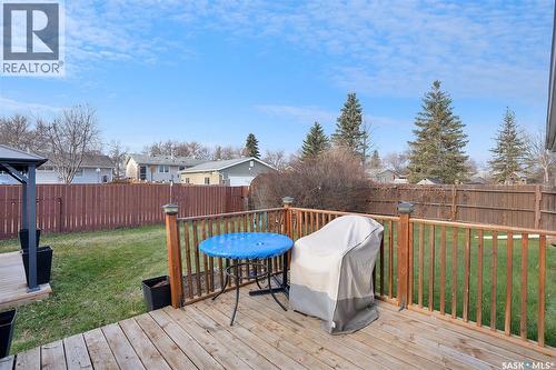 118 Mcsherry Crescent, Regina, SK - Outdoor With Deck Patio Veranda