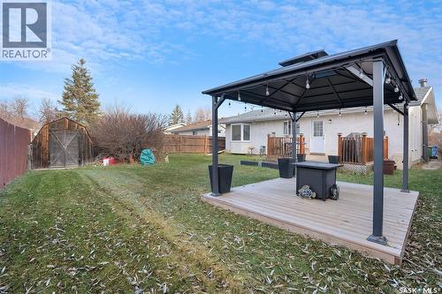 118 Mcsherry Crescent, Regina, SK - Outdoor With Deck Patio Veranda