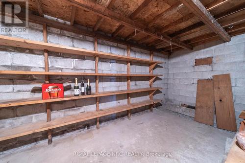 7106 Freeman Street, Niagara Falls (Morrison), ON - Indoor Photo Showing Basement