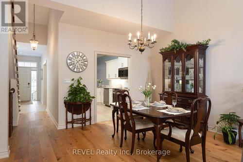 3 - 31 Sawmill Road, St. Catharines (Grapeview), ON - Indoor Photo Showing Dining Room