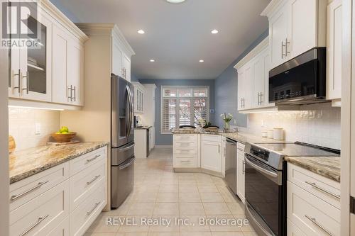 3 - 31 Sawmill Road, St. Catharines (Grapeview), ON - Indoor Photo Showing Kitchen With Stainless Steel Kitchen With Upgraded Kitchen