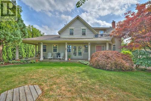 4698 Sandy Cove Drive, Lincoln (Lincoln Lake), ON - Outdoor With Deck Patio Veranda
