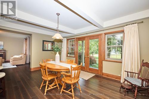 4698 Sandy Cove Drive, Lincoln (Lincoln Lake), ON - Indoor Photo Showing Dining Room