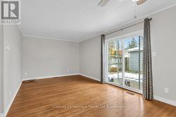 Freshly painted living room of ADU - 