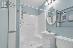 main floor bathroom of ADU - 