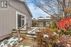 Back entrance to ADU - 