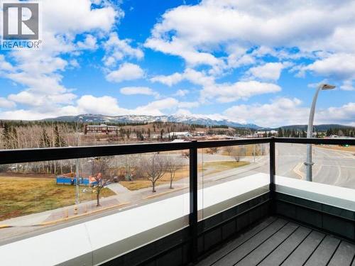 301-202 Lowe Street, Whitehorse, YT - Outdoor With Balcony With View