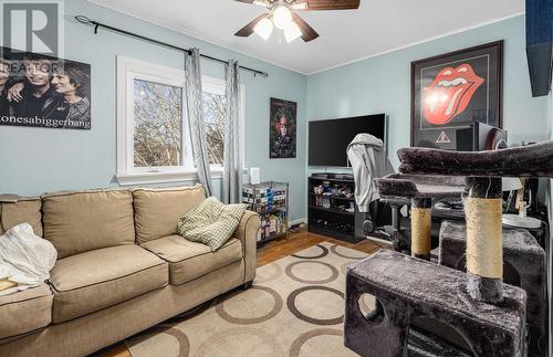 16 Halls Road, St. John'S, NL - Indoor Photo Showing Living Room