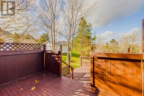 16 Halls Road, St. John'S, NL - Outdoor With Deck Patio Veranda