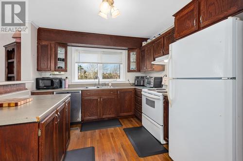16 Halls Road, St. John'S, NL - Indoor Photo Showing Kitchen With Double Sink