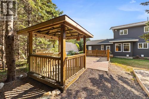 322 Tolt Road, St. Philips, NL - Outdoor With Deck Patio Veranda