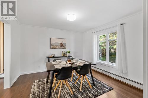 322 Tolt Road, St. Philips, NL - Indoor Photo Showing Dining Room