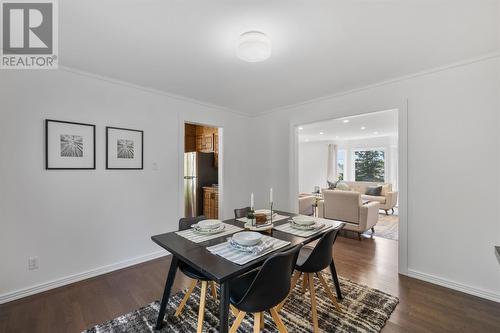 322 Tolt Road, St. Philips, NL - Indoor Photo Showing Dining Room