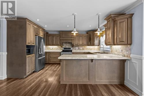 17 Ava Place, Conception Bay South, NL - Indoor Photo Showing Kitchen