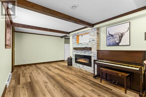 17 Ava Place, Conception Bay South, NL - Indoor With Fireplace