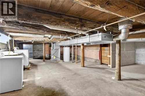 50 Ridout Street, Lindsay, ON - Indoor Photo Showing Basement