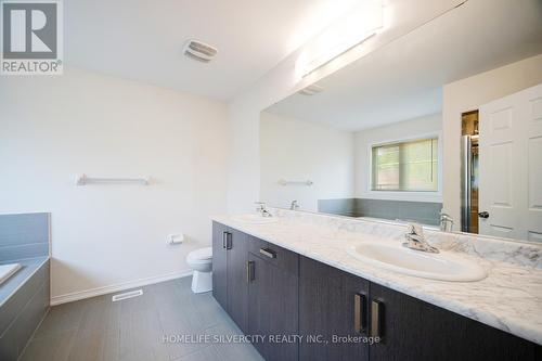 55 Longboat Run W, Brantford, ON - Indoor Photo Showing Bathroom