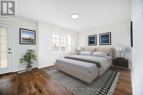 55 Longboat Run W, Brantford, ON - Indoor Photo Showing Bedroom