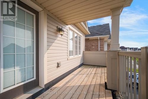 55 Longboat Run W, Brantford, ON - Outdoor With Deck Patio Veranda With Exterior