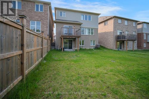 55 Longboat Run W, Brantford, ON - Outdoor With Balcony With Exterior