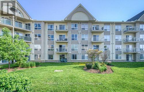 104 - 8 Harris Street, Cambridge, ON - Outdoor With Facade