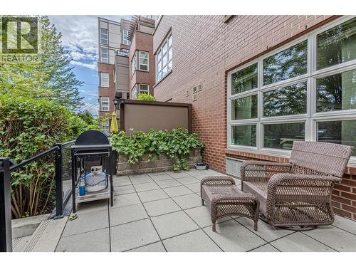 700 Martin Avenue Unit# 106, Kelowna, BC - Outdoor With Deck Patio Veranda With Exterior