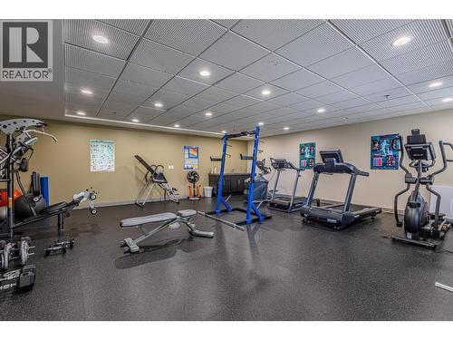 700 Martin Avenue Unit# 106, Kelowna, BC - Indoor Photo Showing Gym Room