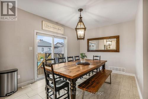 301 Colmar Street, Russell, ON - Indoor Photo Showing Dining Room