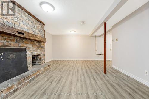 30 Cluthe Crescent, Kitchener, ON - Indoor Photo Showing Other Room With Fireplace