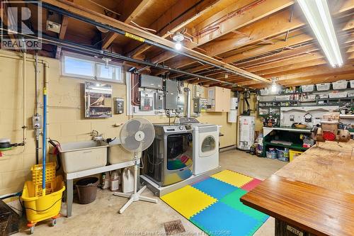 1530 Golfview Drive, Lasalle, ON - Indoor Photo Showing Basement