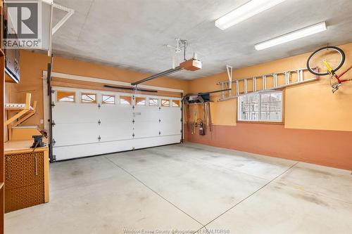 1530 Golfview Drive, Lasalle, ON - Indoor Photo Showing Garage